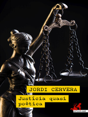 cover image of Justícia quasi poètica